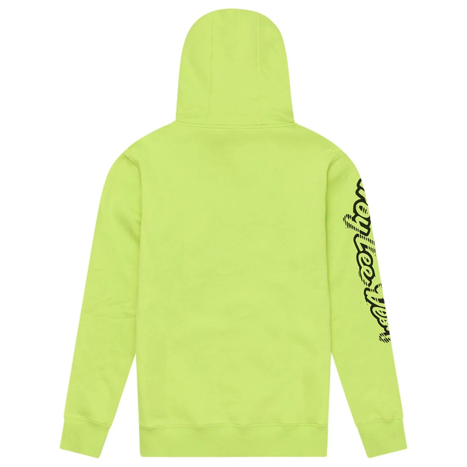 Hoodie Cerrada Troy Lee Designs Peace Out Glo Yellow